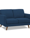 Adorn India Damian 3+2 5 Seater Sofa Set (Blue)