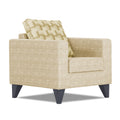 Straight line Plus Bricks 1 Seater Sofa (Beige)
