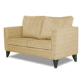 Adorn India Enzo Decent 2 Seater Sofa (Beige)