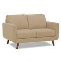 Adorn India Damian 3+2 5 Seater Sofa Set (Beige) (3 Year Warranty)