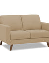 Adorn India Damian 3+2 5 Seater Sofa Set (Beige)