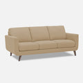 Adorn India Damian 3 Seater Sofa (Beige) (3 Year Warranty)