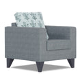 Straight line Plus Leaf 1 Seater Sofa (Grey)