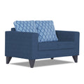 Straight line Plus Blossom 2 Seater Sofa (Blue)