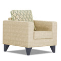 Straight line Plus Blossom 1 Seater Sofa (Beige)