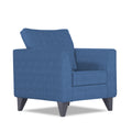 Adorn India Enzo Decent 1 Seater Sofa (Blue)