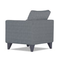 Adorn India Enzo Decent 1 Seater Sofa (Grey)