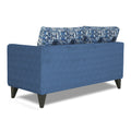 Sheldon Crafty 2 Seater Sofa (Blue)