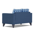 Straight line Plus Bricks 2 Seater Sofa (Blue)