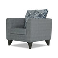 Sheldon Crafty 1 Seater Sofa (Grey)