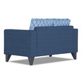 Straight line Plus Blossom 2 Seater Sofa (Blue)