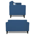 Adorn India Bladen 2 Seater Sofa (Blue)