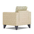 Straight line Plus Blossom 1 Seater Sofa (Beige)