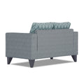 Straight line Plus Blossom 2 Seater Sofa (Grey)