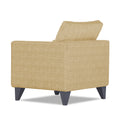 Adorn India Enzo Decent 1 Seater Sofa (Beige)
