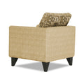 Sheldon Crafty 1 Seater Sofa (Beige)