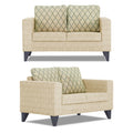 Straight line Plus Blossom 3+2+1 6 Seater Sofa Set (Beige)