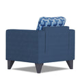 Straight line Plus Bricks 1 Seater Sofa (Blue)