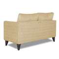 Adorn India Enzo Decent 2 Seater Sofa (Beige)