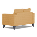 Adorn India Hallton Tufted 2 Seater Sofa (Beige) (3 Year Warranty)