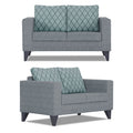 Straight line Plus Blossom 3+2+1 6 Seater Sofa Set (Grey)