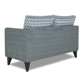Adorn India Tornado Bricks 2 Seater Sofa (Grey)