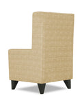 Adorn India Christopher 1 Seater Wing Chair Decent (Beige)