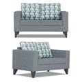 Straight line Plus Bricks 3+2+1 6 Seater Sofa Set (Grey)