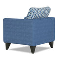 Tornado Bricks 1 Seater Sofa (Blue)