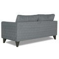 Adorn India Enzo Decent 3 Seater Sofa (Grey)