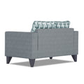 Straight line Plus Bricks 2 Seater Sofa (Grey)