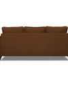 Adorn India Hallton L Shape 4 Seater Sofa Set Digital Print (Brown)