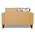 Adorn India Hallton Digitel Print 2 Seater Sofa (Beige) (3 Year Warranty)