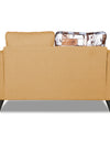 Adorn India Hallton Digitel Print 2 Seater Sofa (Beige)