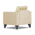 Straight line Plus Bricks 1 Seater Sofa (Beige)