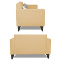 Adorn India Bladen 2 Seater Sofa (Beige)