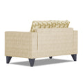 Straight line Plus Bricks 2 Seater Sofa (Beige)