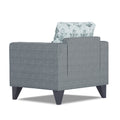 Straight line Plus Leaf 1 Seater Sofa (Grey)
