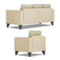 Straight line Plus Blossom 3+1+1 5 Seater Sofa Set (Beige)