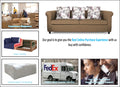 Adorn India Magnum 3 Seater Sofa (Camel)