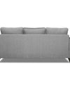 Adorn India Chandler L Shape 4 Seater Sofa Set Plain (Left Hand Side) (Grey)