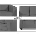 Russell 3 Seater Sofa (Grey)