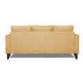 Adorn India Chandler Plain L Shape 4 Seater Sofa Set (Beige) (3 Year Warranty)