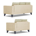 Straight line Plus Blossom 3+2 5 Seater Sofa Set (Beige)