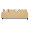 Adorn India Hallton L Shape 5 Seater Sofa Set Digitel Print (Left Hand Side) (Beige) (3 Year Warranty)