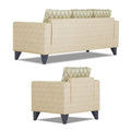 Straight line Plus Blossom 3+2+1 6 Seater Sofa Set (Beige)