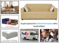 Rio Highback 3+2 5 Seater Sofa Set (Beige)