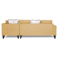 Adorn India Bryson L Shape 6 Seater Sofa Set Digitel Print (Right Hand Side) (Beige) (3 Year Warranty)