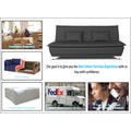 Adorn India Arden 4 Seater Sofa Cum Bed 4 x 6 (Dark Grey) (3 Year Warranty)