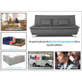 Adorn India Arden 4 Seater Sofa Cum Bed 4 x 6 (Light Grey) (3 Year Warranty)
